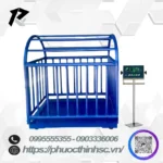 CÂN SÀN HEO ĐIỆN TỬ 1 TẤN
